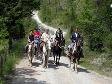 Italy-Tuscany-Relaxed Tuscan Ride in Maremma